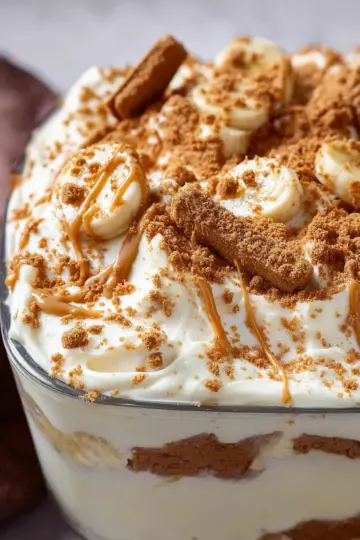 Biscoff Banana Pudding
