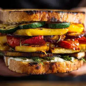 Grilled Veggie Sandwich