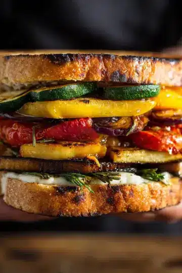 Grilled Veggie Sandwich