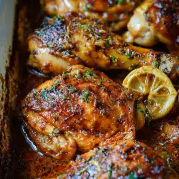 Baked Lemon Butter Chicken