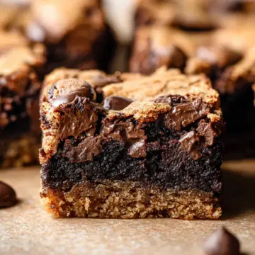 Chewy & Fudgy Brookies Bar Recipe