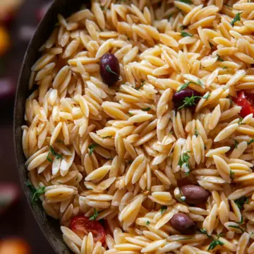 Greek Orzo