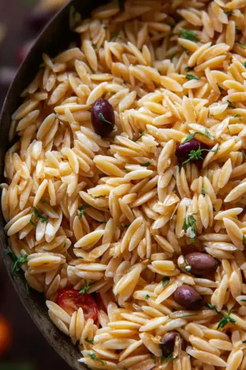 Greek Orzo