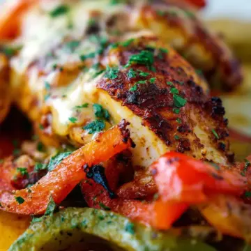Fajita Baked Chicken