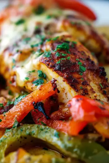 Fajita Baked Chicken