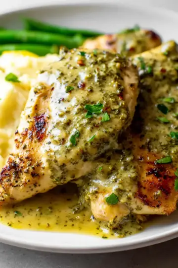 Creamy Pesto Chicken