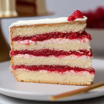 Raspberry Cake Filling