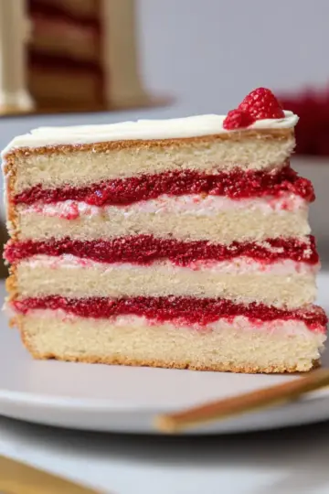 Raspberry Cake Filling
