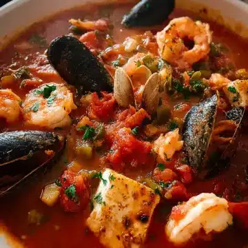 Seafood Cioppino