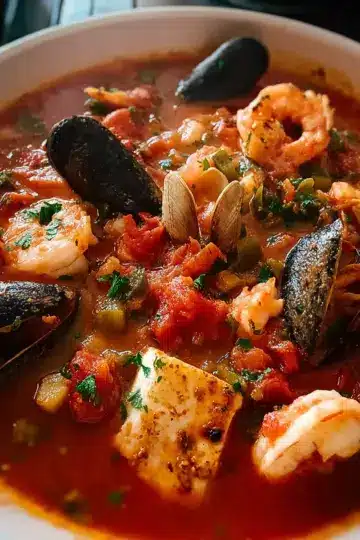 Seafood Cioppino