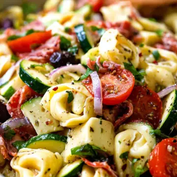 Italian Tortellini Salad Recipe