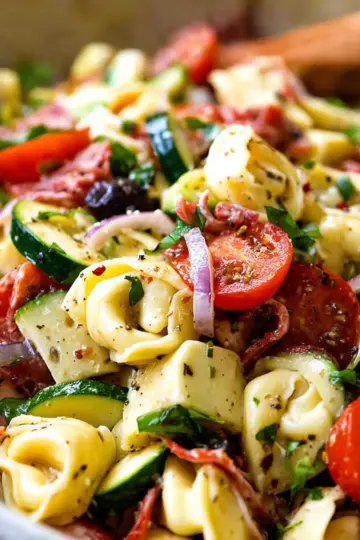 Italian Tortellini Salad Recipe