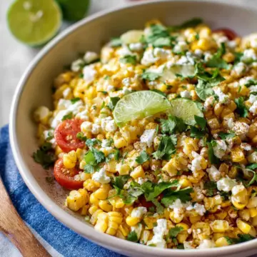 Mexican Street Corn Salad