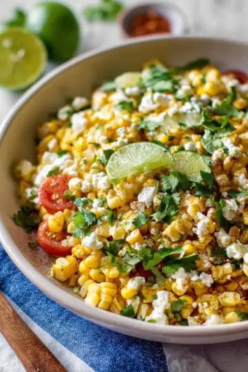 Mexican Street Corn Salad