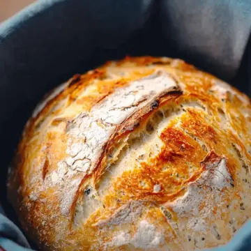 Dutch Oven No Knead Bread