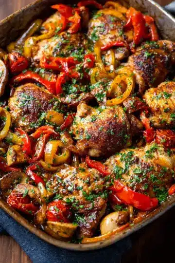 Chicken Scarpariello