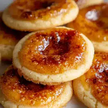 Creme Brûlée Cookies