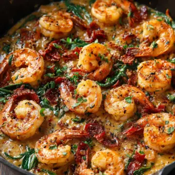 Tuscan Shrimp (One-Pan, 30-Minute Dinner)