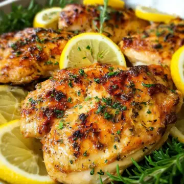 Greek Lemon Chicken
