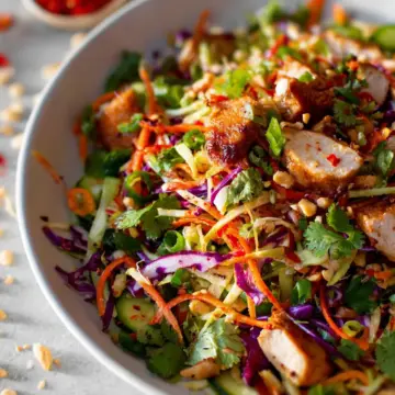 Asian Chicken Crunch Salad