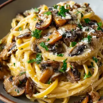 Caramelized Leek and Mushroom Gruyere Pasta Recipe