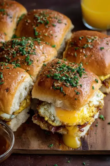 Cowboy Breakfast Sliders