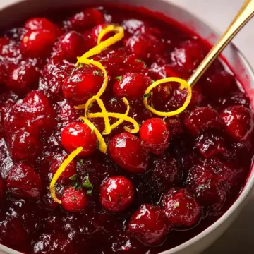 Cranberry Sauce