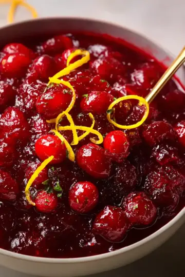 Cranberry Sauce