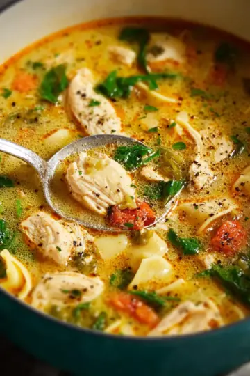 Marry Me Chicken Soup