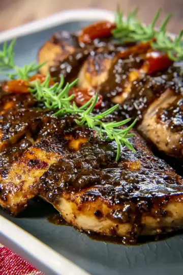 Balsamic Chicken