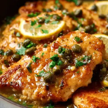 Chicken Piccata