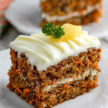 Pineapple Carrot Cake
