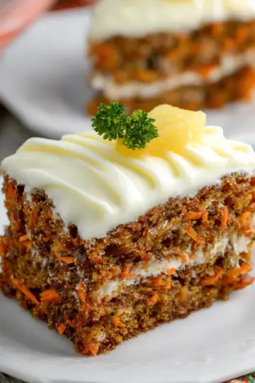 Pineapple Carrot Cake