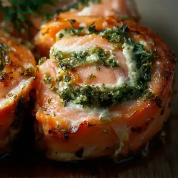 Salmon Pinwheels
