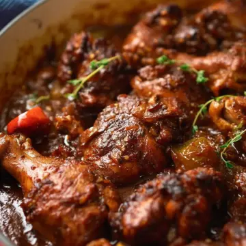 Brown Stew Chicken