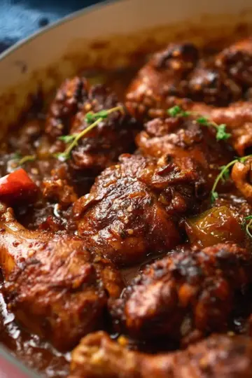 Brown Stew Chicken