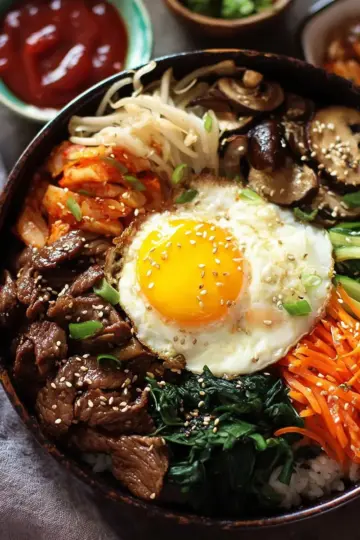 Bibimbap! (Korean Rice Bowl)