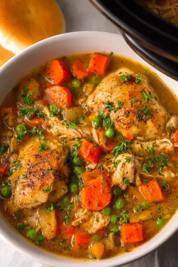 Slow Cooker Chicken Stew