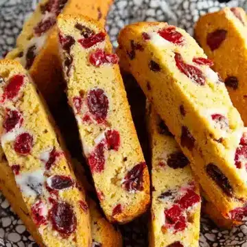 Cranberry-Orange Biscotti