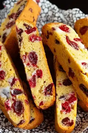 Cranberry-Orange Biscotti