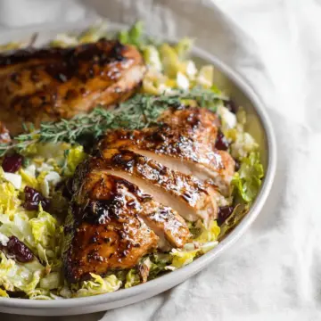 Baked Balsamic Chicken