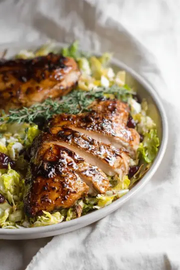 Baked Balsamic Chicken