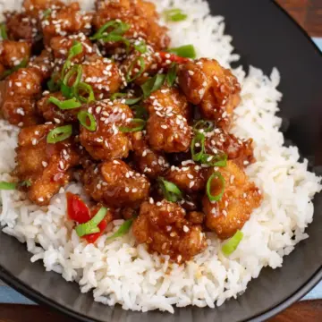Healthy Sesame Chicken