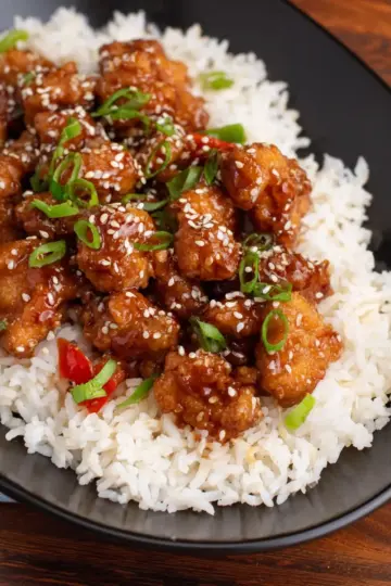 Healthy Sesame Chicken