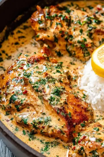 Garlic Butter Chicken