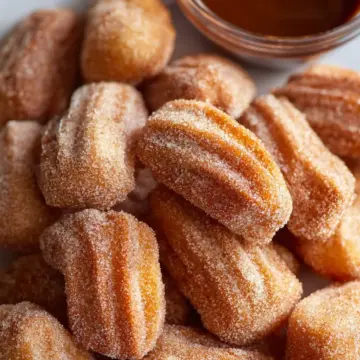 Air Fryer Churro Bites