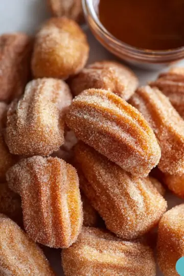Air Fryer Churro Bites