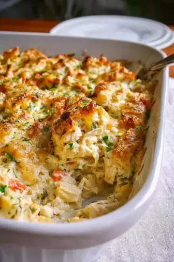 Million Dollar Chicken Casserole
