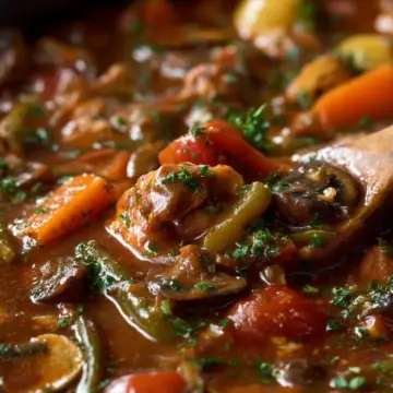 Faster Chicken Stew (Casserole)