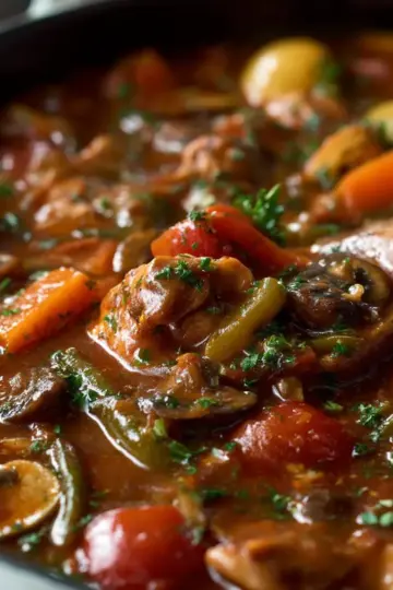 Faster Chicken Stew (Casserole)